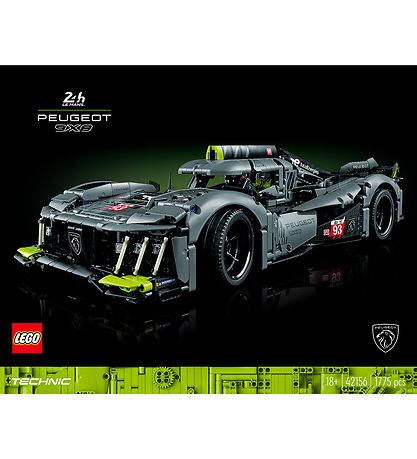 LEGO® Technic - Peugeot 9X8 24H Le Mans... 42156 - 1775 Partar