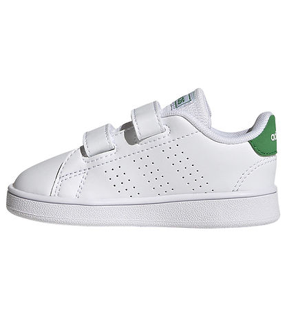 adidas Performance Skór - Advantage CF I - Hvítt/Grænt