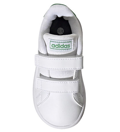 adidas Performance Skór - Advantage CF I - Hvítt/Grænt