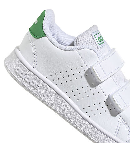 adidas Performance Skór - Advantage CF I - Hvítt/Grænt