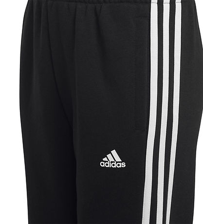 adidas Performance Jogginghosen - U 3S FL HOSE - Schwarz/Weiß