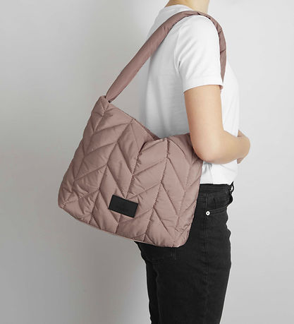Markberg Axelväska - BonnieMBG - Baksida - Soft Blush