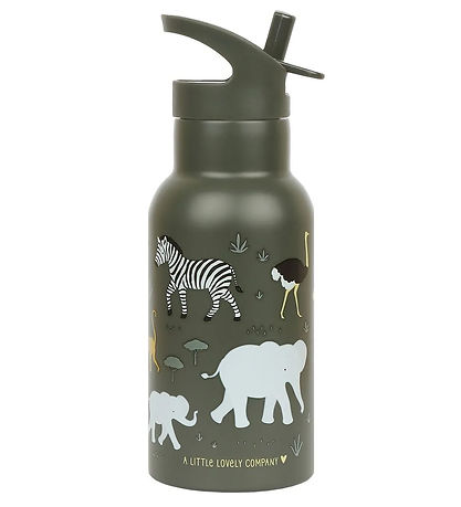 A Little Lovely Company Water Bottle - 350 mL - Stainless Steel