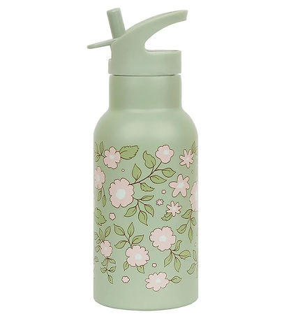 A Little Lovely Company Drikkeflaske - 350 ml - Rustfritt Stål