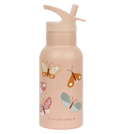 A Little Lovely Company Water Bottle - 350 mL - Stainless Steel