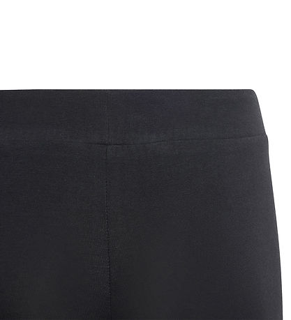 adidas Performance Leggings - G BL Tig - Schwarz/Weiß