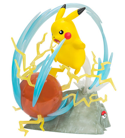 Pokémon Figure - Pikachu - Select Deluxe Collectors Statue