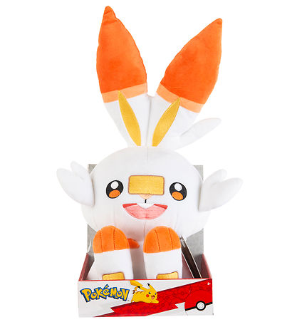 Pokémon Soft Toy - 35 cm - Scorbunny