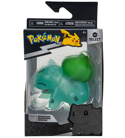 Pokémon Figure - Translucent - Bulbasaur
