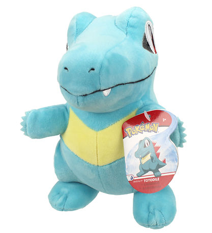 Pokémon Soft Toy - 20 cm - Totodile