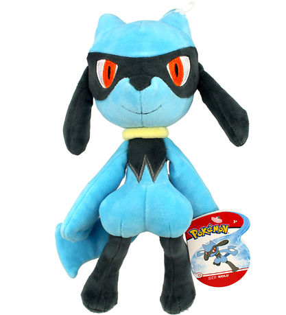 Pokémon Soft Toy - 25 cm - Riolu
