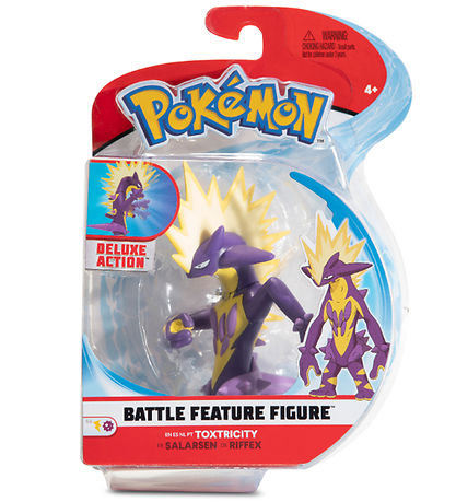 Pokmon Figur - Battle Feature Figur - Toxtricity