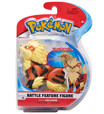 Pokémon Figure - Battle Feature Figure - Arcanine