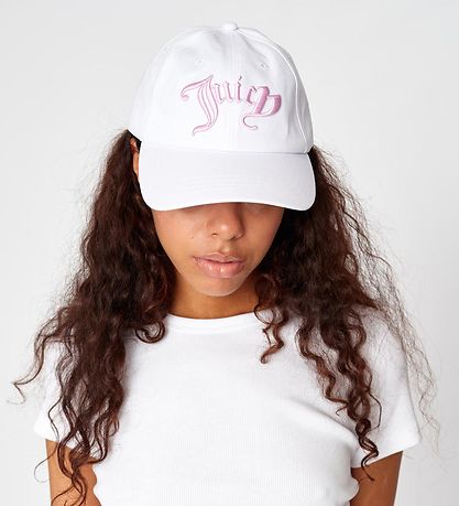 Juicy Couture Cap - Anabelle - Hvítt