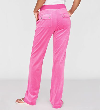 Juicy Couture Sweatpants - Set Ray - Raspberry Rose