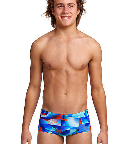 Funkita Sundskýla - UV50+ - Sidewinder - Battle Blue
