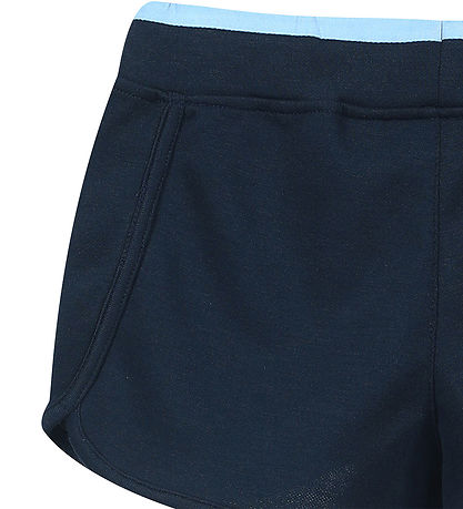 Shorts en Molleton Color Kids - Total Eclipse