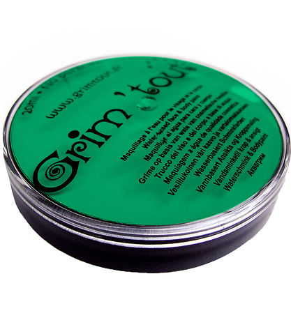 Grim Tout Andlits- og líkamsmálun - 20 ml - Grænt