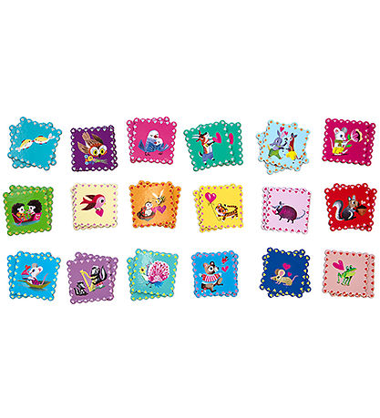 Eeboo Memory game - Love