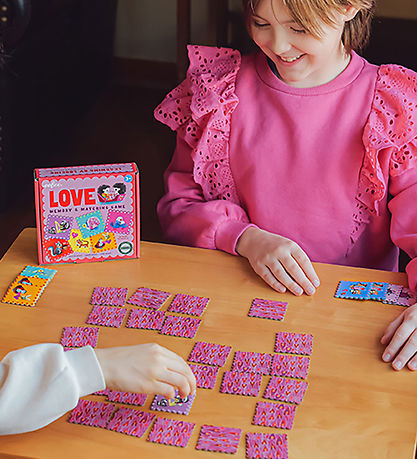 Eeboo Memory game - Love
