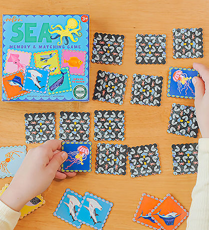 Eeboo Minnesspel - Havet