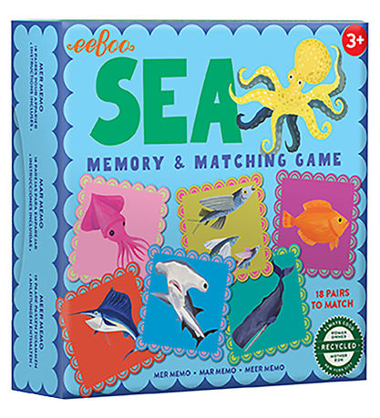 Eeboo Minnesspel - Havet