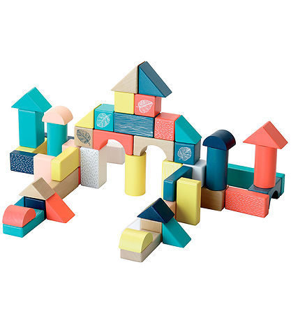 Vilac Building Blocks - 54 Parts
