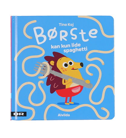 Alvilda Book - Mini song - Brush Only Likes Spaghetti - Danish