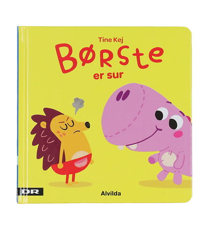 Alvilda Bók - Stutt lag - Brush Is Angry - Danskur
