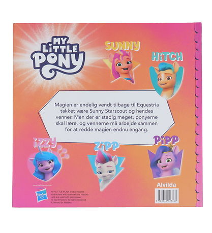 Alvilda Book - My Little Pony - Set Your Impression - Danish