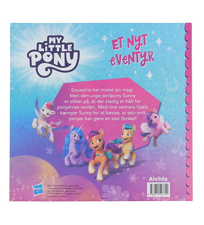 Alvilda Book - My Little Pony - A New Fairy Tale - Danish