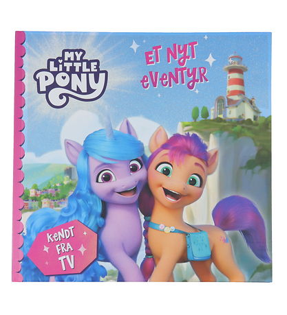 Alvilda Book - My Little Pony - A New Fairy Tale - Danish