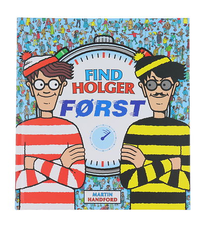 Alvilda Book - Find Holger First - Danish
