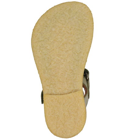 Pom Pom Sandals - Rub Sole Two - Dusty Olive