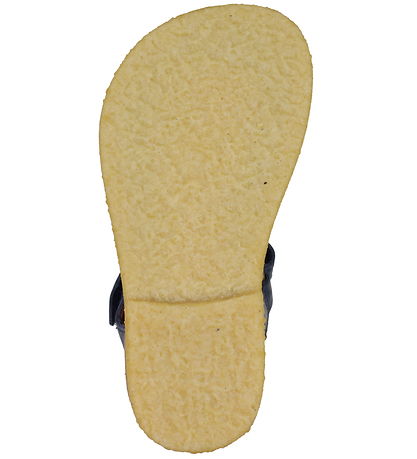 Pom Pom Sandals - Rub Sole Two - Navy