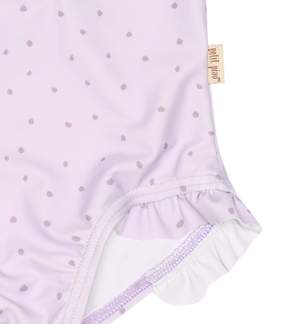 Petit Piao Sundföt - UV50+ - Light Lavender/Dusty Lavender