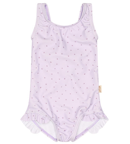 Petit Piao Sundföt - UV50+ - Light Lavender/Dusty Lavender
