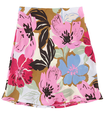 Rosemunde Rock - Übergröße Floral Print