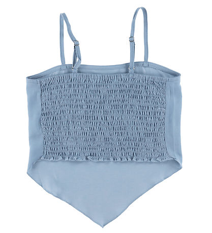 Rosemunde Top - Cropped - Blue Allure