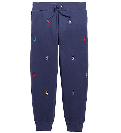 Polo Ralph Lauren Sweatpants - Classics - Marinblå m. Logotyper