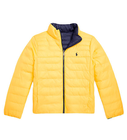 Polo Ralph Lauren Vadderad jacka - Vändbar - Classics - Marinblå