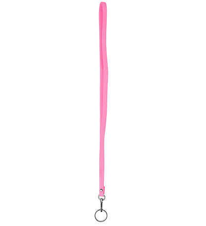 Rosemunde Keychain - Pink Peacock Silver