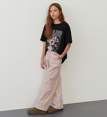 Striped jeans girls shop