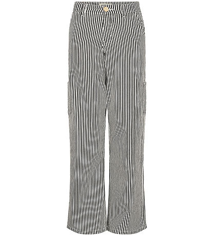 Sofie Schnoor Girls Jeans Striped Black KW PL