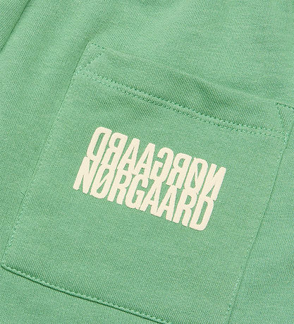Mads Nørgaard Sweat Shorts - Prixina - Cream de Menthe