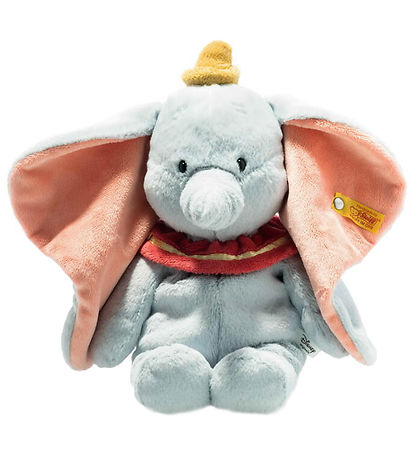 Steiff Soft Toy - 30 cm. - Disney Soft Cuddly Friends - Dumbo - 