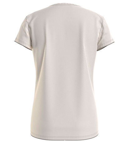 Calvin Klein T-shirt - Micro Monogram - Whitecap Grey