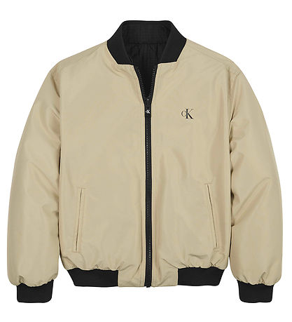 Calvin klein reversible jacket deals
