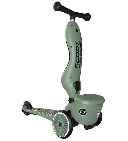 Scoot and Ride Highwaykick 1 Lifestyle - Green Lines