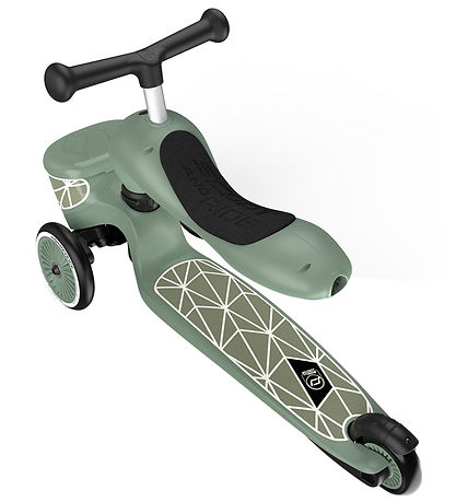 Scoot and Ride Highwaykick 1 Lifestyle - Green Lines